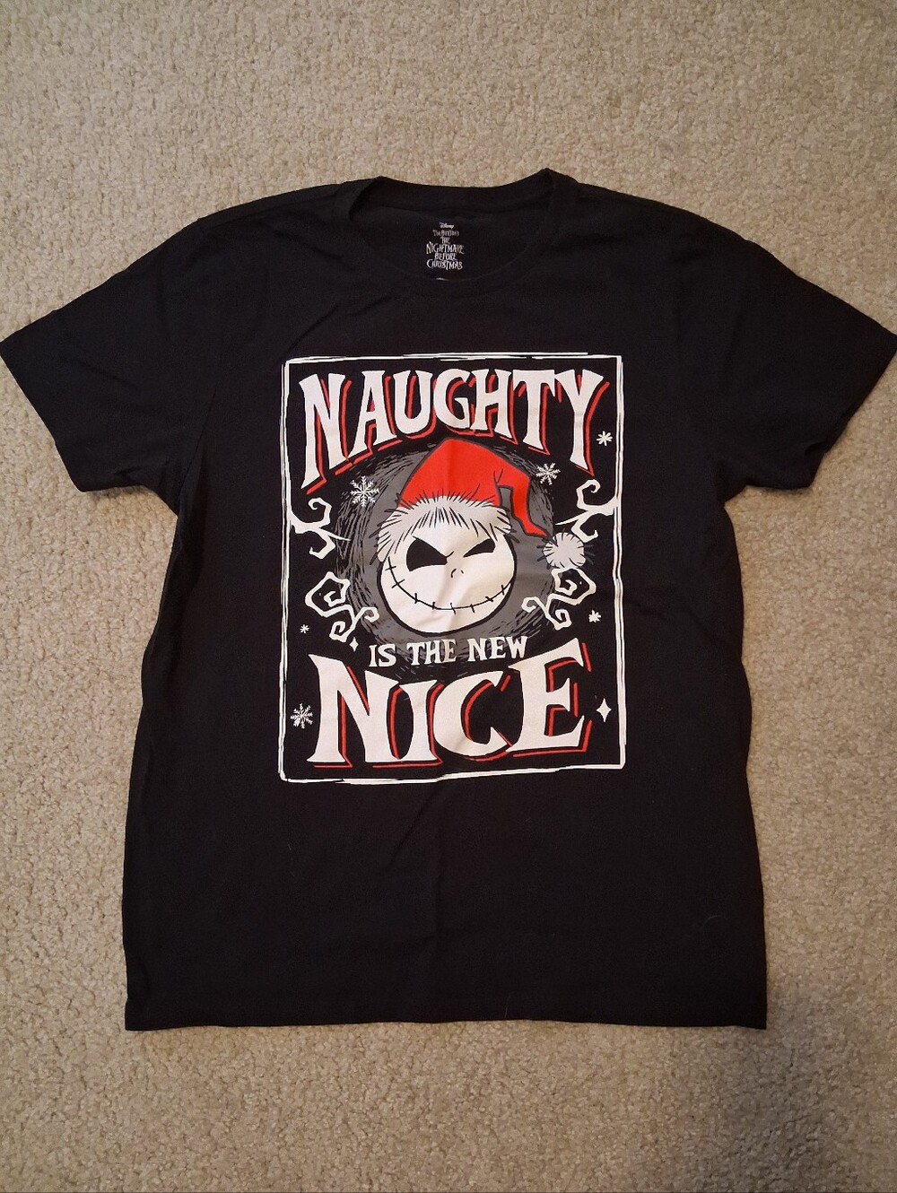 Men's Nightmare Before Christmas t-shirt